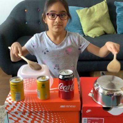 Year 2 Shyla  Homemade  Drum kit   6th May